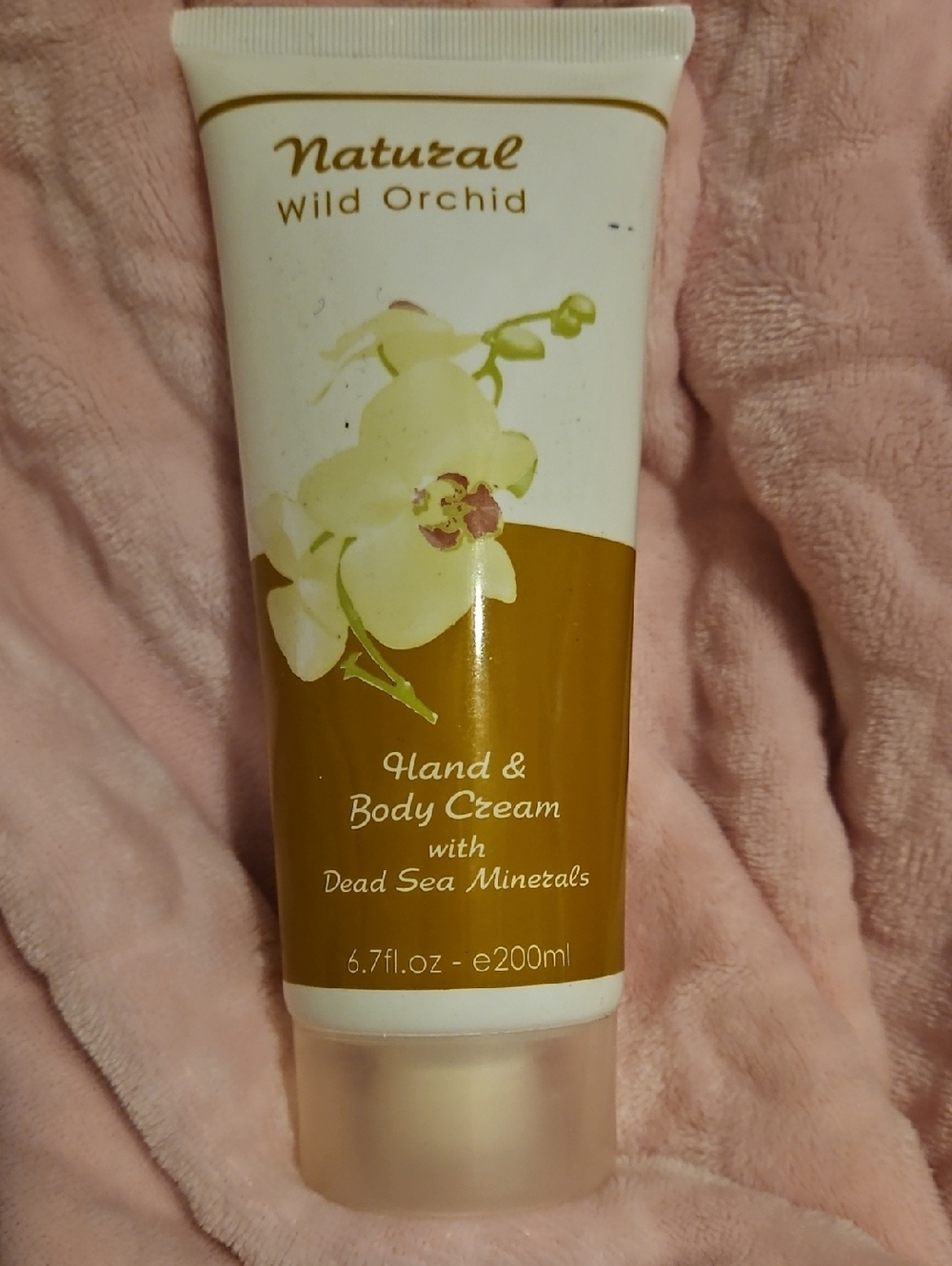 Wild Orchid Hand & Body Cream - Dead Sea Minerals Israel